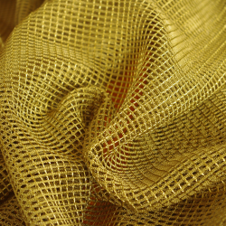 Sheer curtain ALICE v.20, green mesh