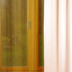 Sheer curtain ALICE v.20, green mesh
