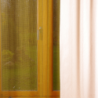 Sheer curtain ALICE v.20, green mesh
