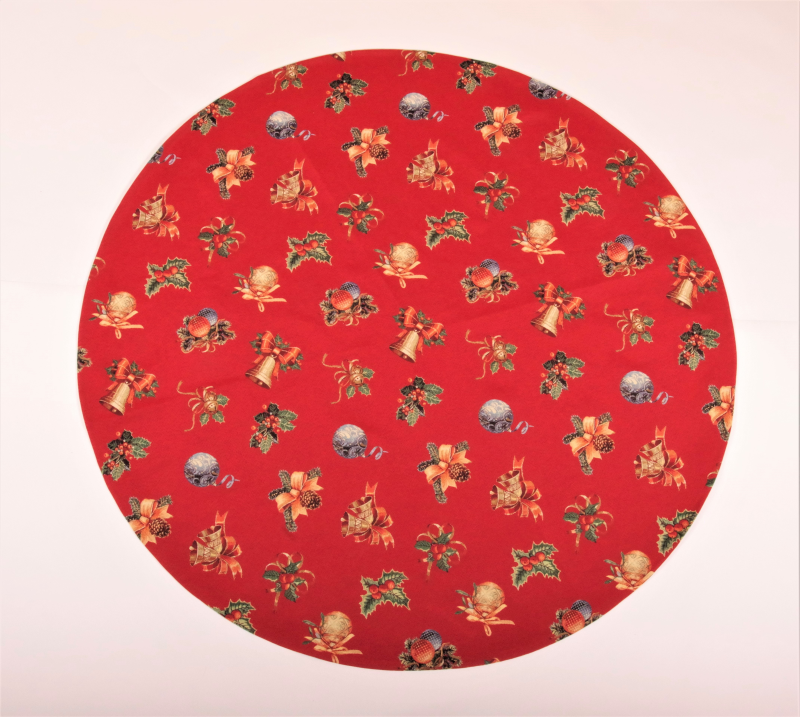 Tablecloth HOLLY V.1 red,...