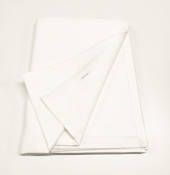 Tablecloth OLIVO v.01, white