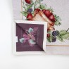 STRAWBERRY tablecloth, rectangular, 140x180