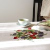STRAWBERRY tablecloth, rectangular, 140x180