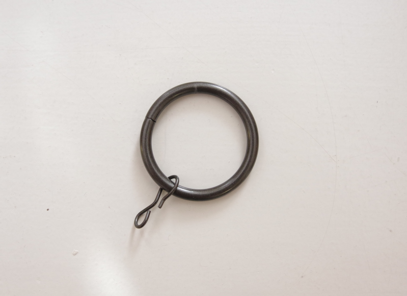 Curtain ring, graphite...