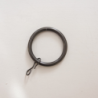 Curtain ring, graphite gray, 19mm