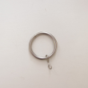 Curtain ring, silver, 19mm