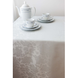 Tablecloth DORA, rectangular, with Teflon treatment, various colours
