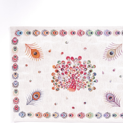 Tablerunner PEACOCK