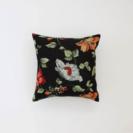 Cushion cover VIENA V.10 large flowers