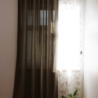 Curtain PALLAS v.62, grey-brown