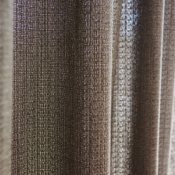 Curtain PALLAS v.62, grey-brown