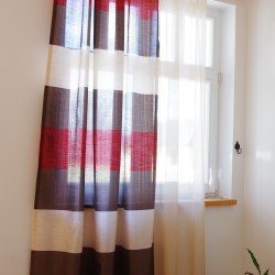 Curtain TOBOL v.40, red