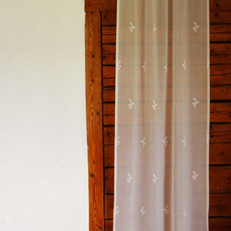 Tulle curtain LIVIA v.50