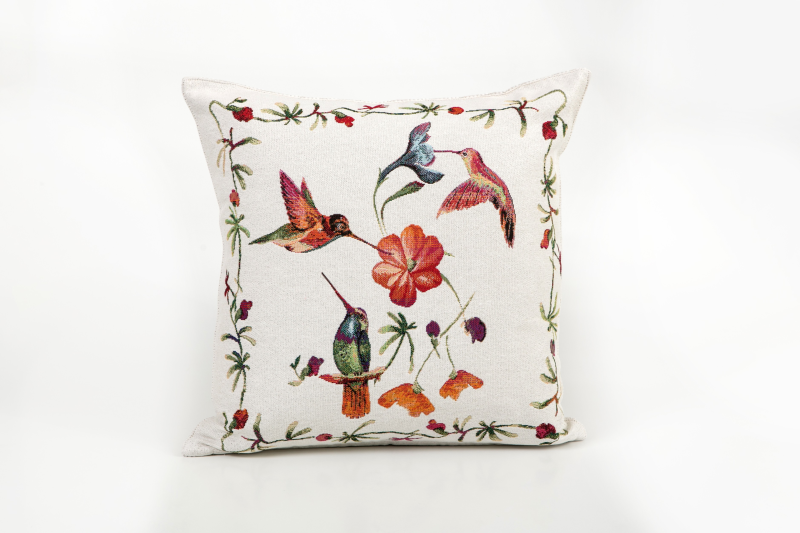 Cushion cover COLIBRI