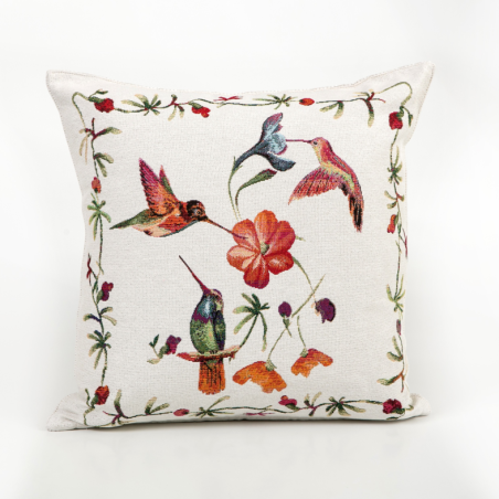 Cushion cover COLIBRI