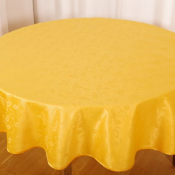 Tablecloth LOIRA, oval, various colours