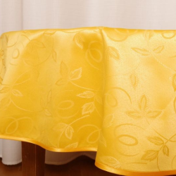 Tablecloth LOIRA, oval, various colours