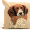 Cushion cover DOG WITH GLOVE