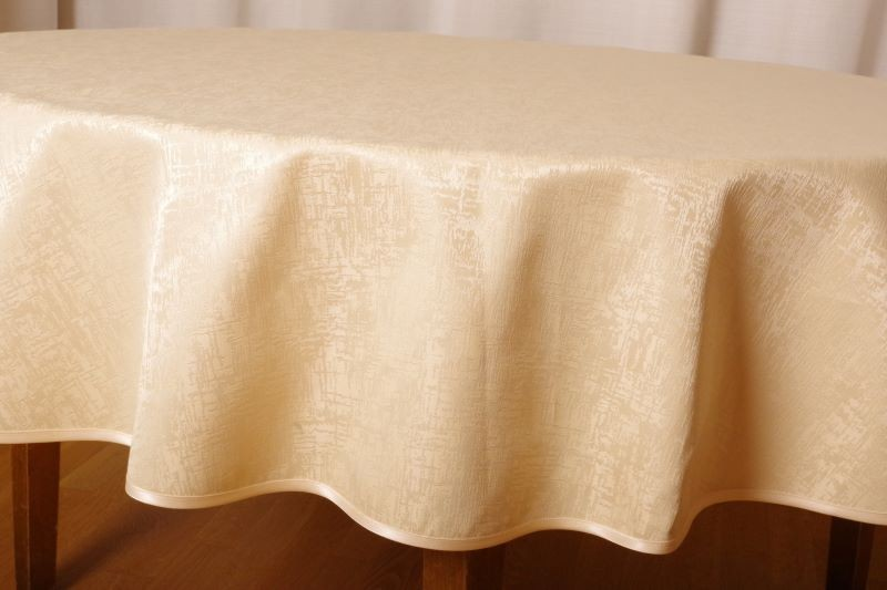 Tablecloth VOLGA, round