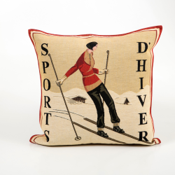 Cushion cover SKIER 1