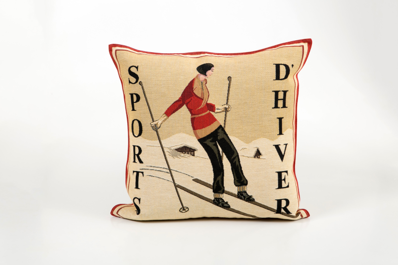 Cushion cover SKIER 1