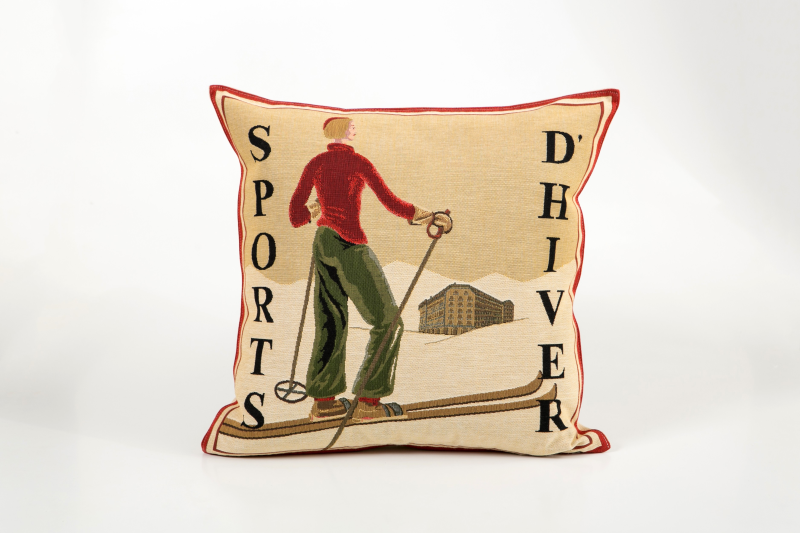 Cushion cover SKIER 2