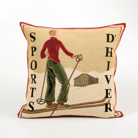 Cushion cover SKIER 2