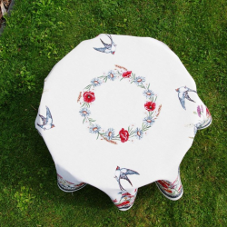 Tablecloth SUMMER round