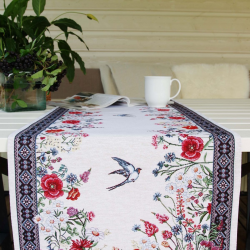 Table runner SUVI, 36x100cm