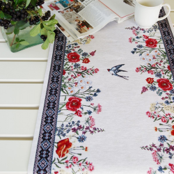 Table runner SUVI, 36x100cm
