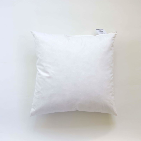 Cushion insert with feather filling