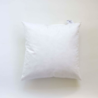 Cushion insert with feather filling
