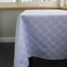Tablecloth LOOP v.31, white ,rectangular, with Teflon treatment