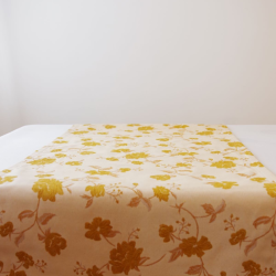 Tablerunner DOLOMITI V.12, yellow