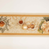 Christmas table runner CANDLE