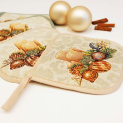 Pot holders CANDLE, with pocket