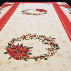 Tablecloth GARLAND, large