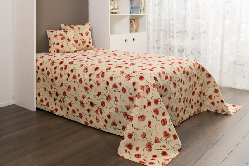 Bedspread MOONID, light