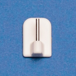 A hook for a thin curtain rod