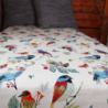 Bed cover BIRDS