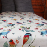 BIRDS of bedspreads