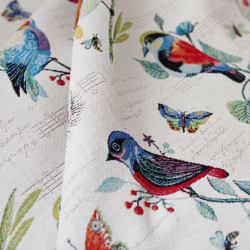Bedspread LINNUD