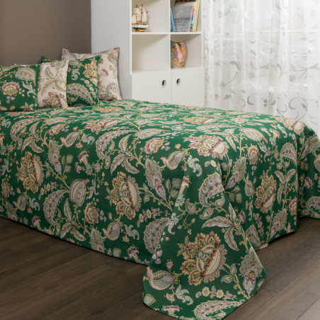 Bedspread BARAHONA V.5, green