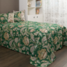 Bedspread BARAHONA V.5, green