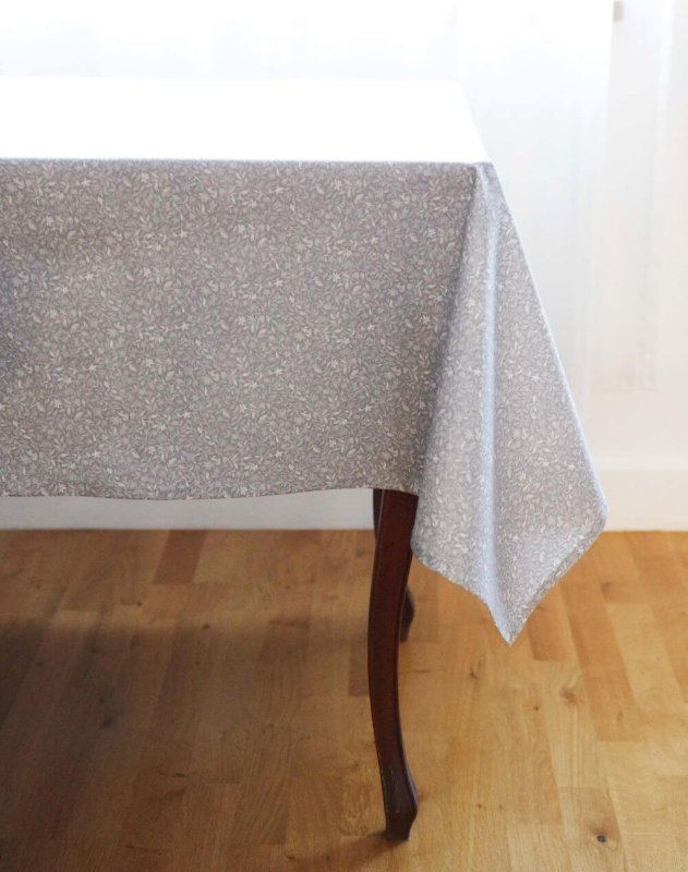 Tablecloth DUK gray v.91,...