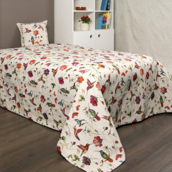 Bedspread COLIBRI