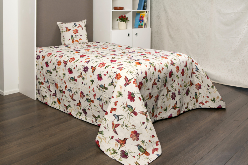 Bedspread COLIBRI