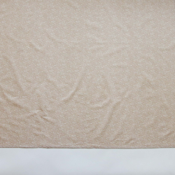 Tablecloth DUK beige v. 33, square, with Teflon treatment