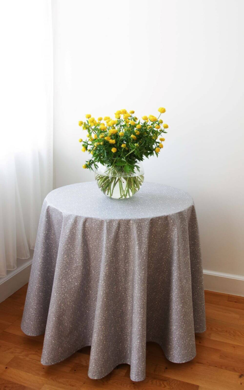 Tablecloth DUK gray v.91,...