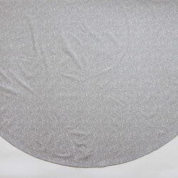 Tablecloth DUK gray v.91, round, with Teflon treatment